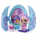 Jeux d'imagination pour enfants - Hatchimals Pixies Cosmic Candy Bleu clair - Livraison rapide Tunisie