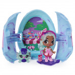 Jeux d'imagination pour enfants - Hatchimals Pixies Cosmic Candy Bleu clair - Livraison rapide Tunisie