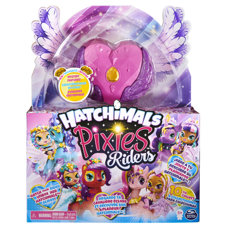 Hatchimals Pixie Riders Crystal Charlotte Draggle Hatchimals Pixie Riders Crystal Charlotte Draggle