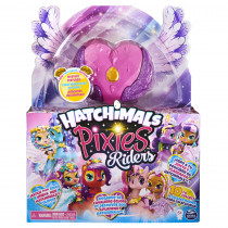 Hatchimals Pixie Riders Crystal Charlotte Draggle