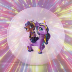 Jeux d'imagination pour enfants - Hatchimals Pixie Riders Moonlight Mia Unicornix Dark Unicorn - Livraison rapide Tunisie