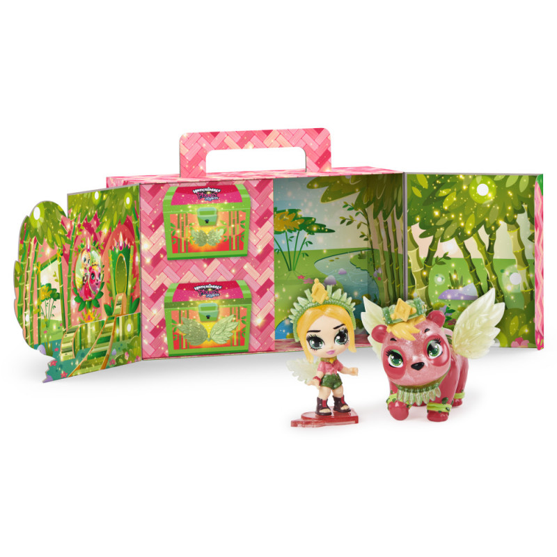 Pixie Riders Hatchimals Pixie Riders Fabula Fiona Pandor Panda - Jeux enfants Tu...