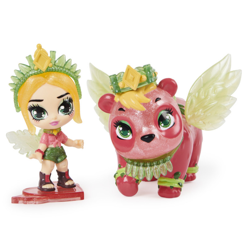 Pixie Riders Hatchimals Pixie Riders Fabula Fiona Pandor Panda - Jeux enfants Tu...