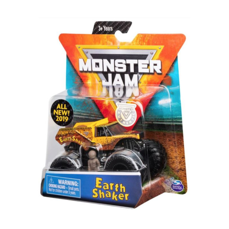 Monster Jam 1:64 Monster Jam - Single Pack - Earth Shaker