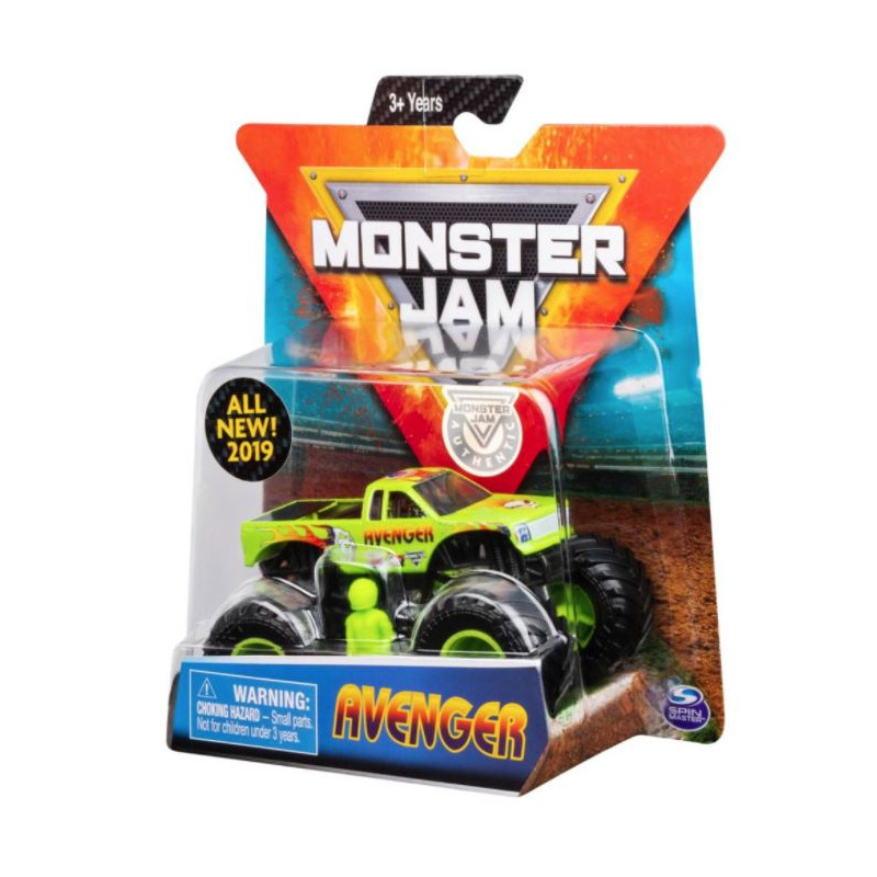 Monster Jam 1:64 Monster Jam - Single Pack - Avenger