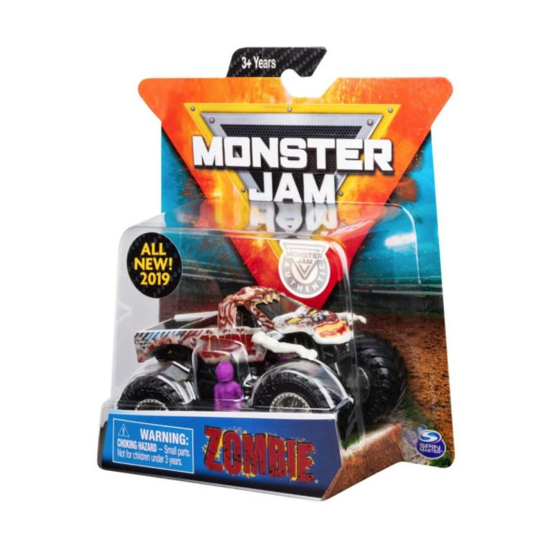 Monster Jam 1:64 Monster Jam - Single Pack - Zombie