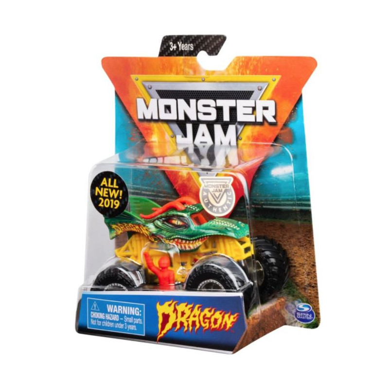 Monster Jam 1:64 Monster Jam - Single Pack - Dragon