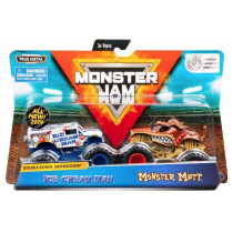 Monster Jam - 1:64 Monster Jam 2-Pack : Monster Mutt/Ice Cream Man