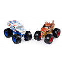 Circuits, véhicules et robotique pour enfants - Monster Jam - 1:64 Monster Jam 2-Pack : Monster Mutt/Ice Cream Man - Livraiso...