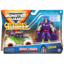 Monster Jam - 1:64 Monster Jam + Creatures Grim