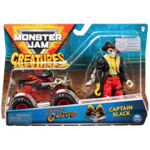 Monster Jam - 1:64 Monster Jam + Creatures Captain Black