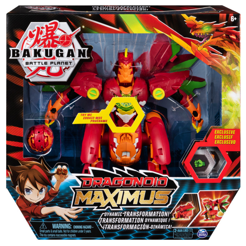 Bakugan Dragonoid Maximus Bakugan Dragonoid Maximus