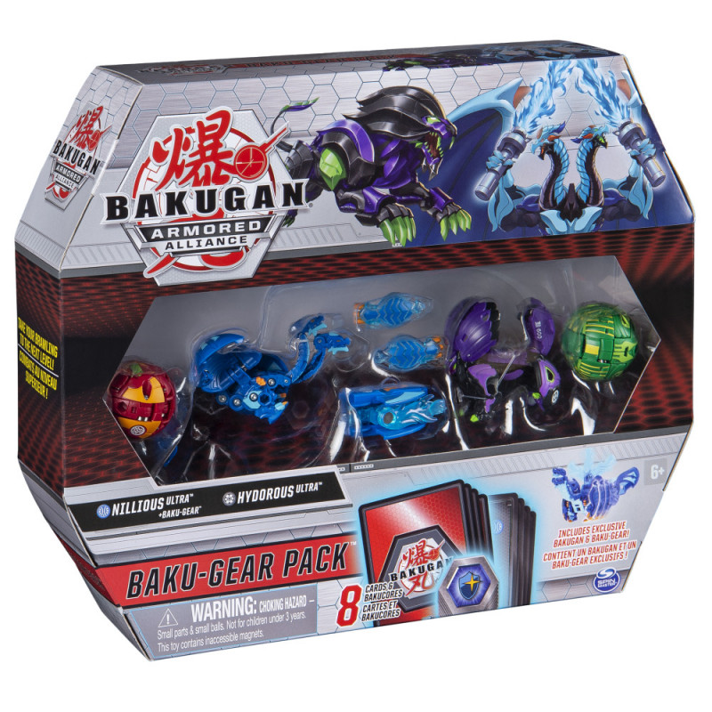 Bakugan Gear Battle Pack A Bakugan Gear Battle Pack A