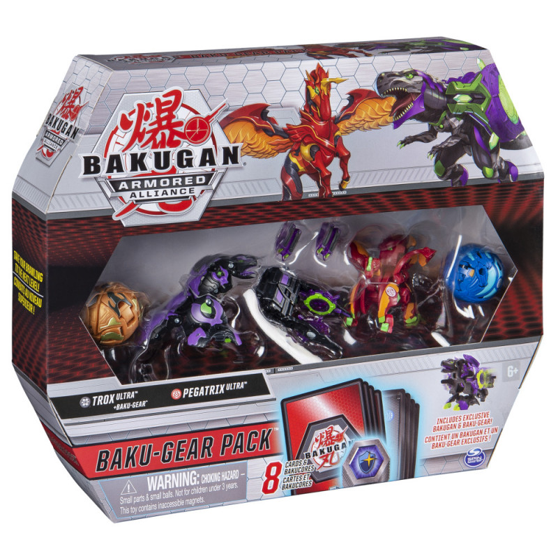 Bakugan Gear Battle Pack B Bakugan Gear Battle Pack B