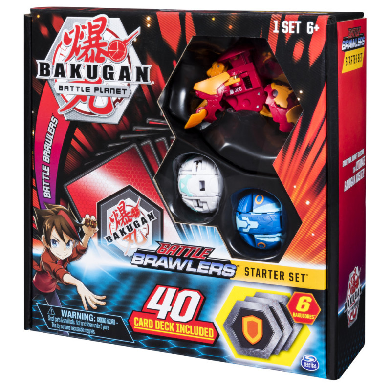 Bakugan Battle Brawlers Starter Pack A