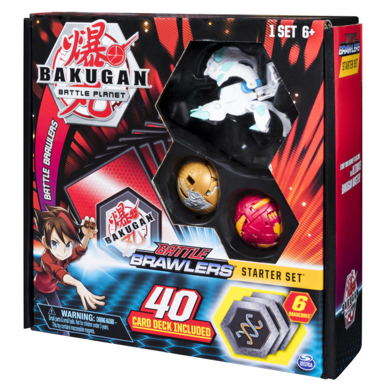 Bakugan Battle Brawlers Starter Pack B