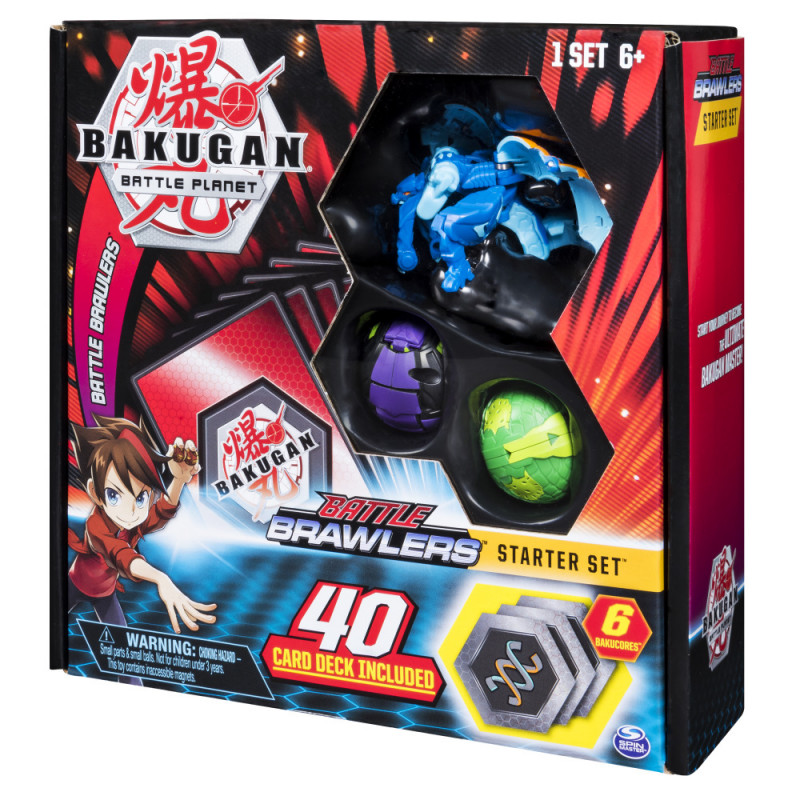 Bakugan Battle Brawlers Starter Pack C