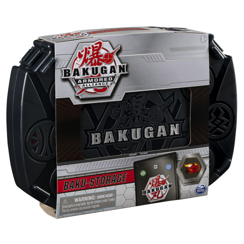 Bakugan Storage Case saison 2 Noir Bakugan Storage Case saison 2 Noir