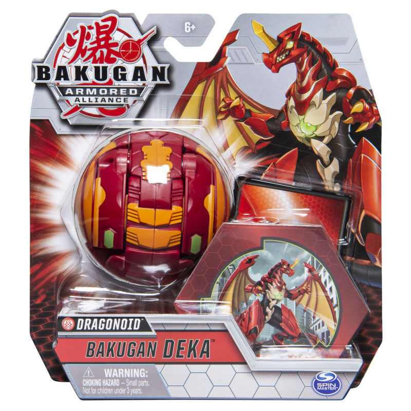 Bakugan Deka Dragonoid  Rouge