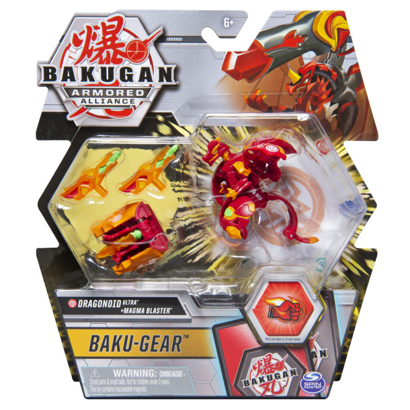 Baku-Gear Saison 2 Dragonoid Rouge Baku-Gear Saison 2 Dragonoid Rouge