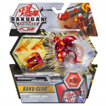 Baku-Gear Saison 2 Dragonoid Rouge