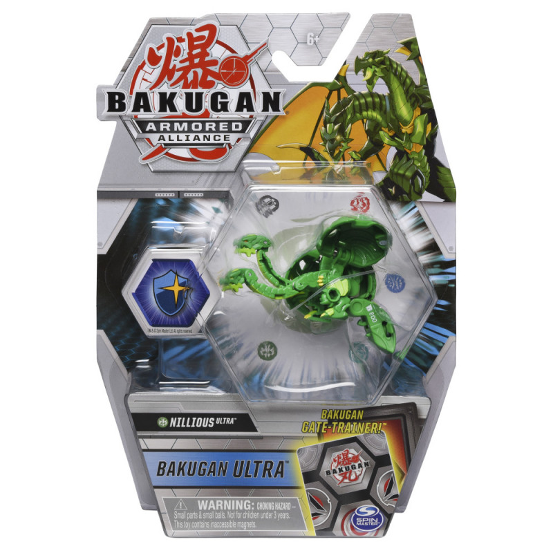 Bakugan Ultra Saison 2 : Nillious V2 Green