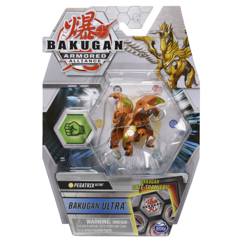 Bakugan Ultra Saison 2 : Pegatrix V2 Gold