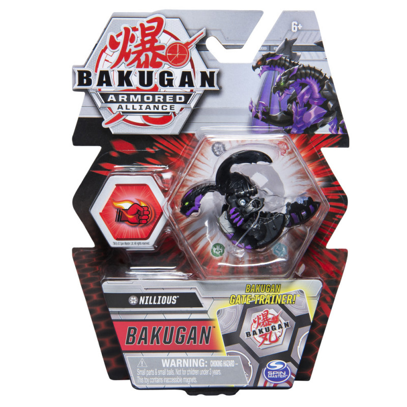 Bakugan Saison 2 : Nillious Black