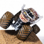Circuits, véhicules et robotique pour enfants - Monster Jam Kinetic Dirt Starter Set : Zombie - Livraison rapide Tunisie