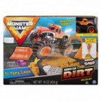 Circuits, véhicules et robotique pour enfants - Monster Jam Kinetic Dirt Deluxe Sets : El Toro Loco - Livraison rapide Tunisie