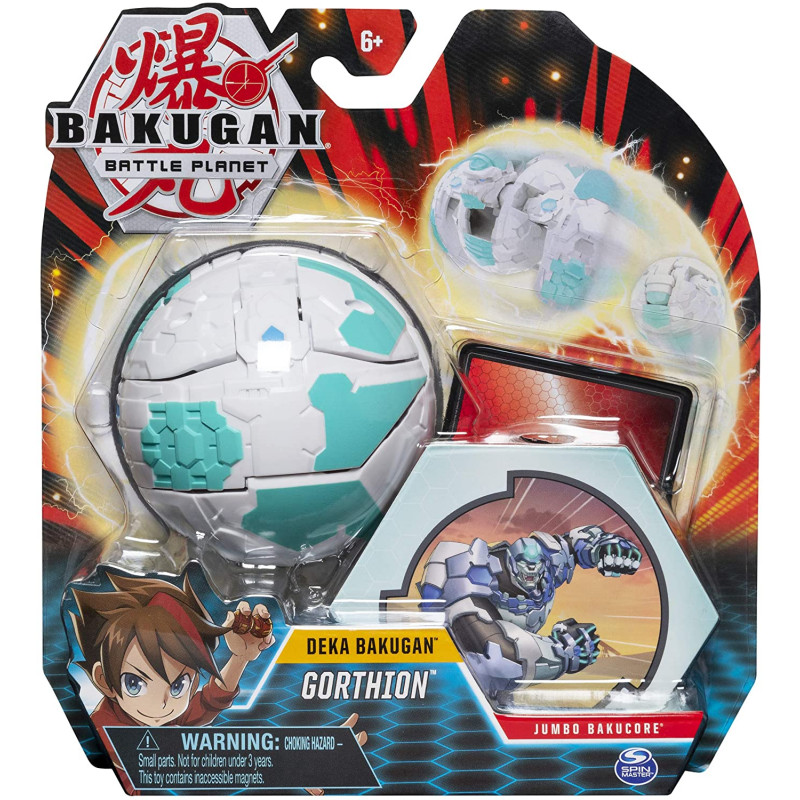 Jumbo Bakugan Blanc