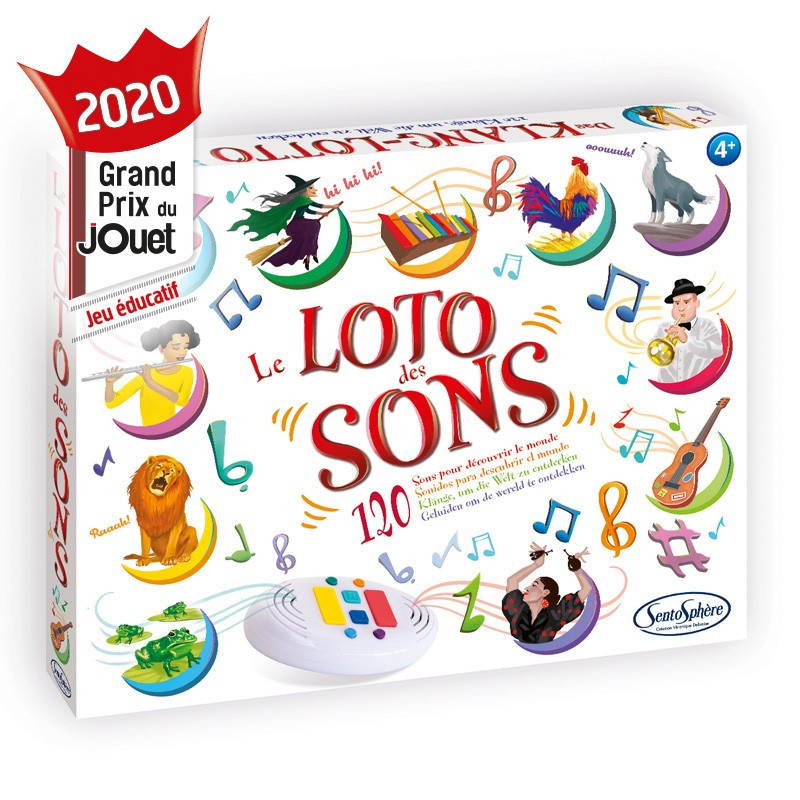 LE LOTO DES SONS LE LOTO DES SONS