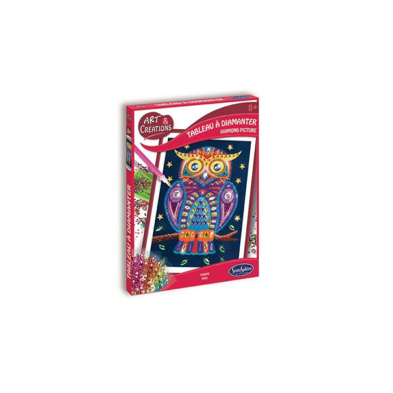 Art & Créations TABLEAU A DIAMANTER HIBOU Art & Créations TABLEAU A DIAMANTER HIBOU