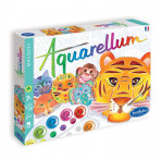 Loisirs créatifs pour enfants - AQUARELLUM & MASQUES ANIMAUX - Livraison rapide Tunisie