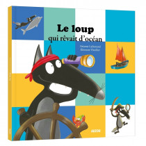 Mes grands albums - LE LOUP QUI REVAIT D'OCEAN (Grand format)