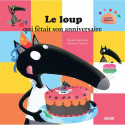 Livres pour enfants - Mes grands albums - LE LOUP QUI FÊTAIT SON ANNIVERSAIRE (Grand format) - Livraison rapide Tunisie