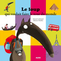 Livres pour enfants - Mes grands albums - LE LOUP QUI VOULAIT FAIRE LE TOUR DU MONDE (Grand format) - Livraison rapide Tunisie