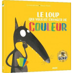 Livres pour enfants - Mes grands albums collector -LE LOUP QUI VOULAIT CHANGER DE COULEUR - Livraison rapide Tunisie