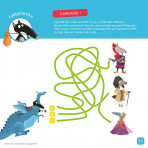 Livres pour enfants - Mon fabuleux bloc d'activités - UN HIVER AVEC LOUP - Livraison rapide Tunisie