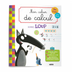 Livres pour enfants - Mon cahier de soutien - MON CAHIER DE CALCUL AVEC LOUP - Livraison rapide Tunisie