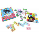 Puzzles pour enfants - Coffret - MA MALLETTE LOUP AU PAYS DES CONTES - Livraison rapide Tunisie