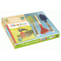 Jeux d'Eveil pour enfants - Coffret - LOUP - MON COFFRET JARDINAGE - Livraison rapide Tunisie