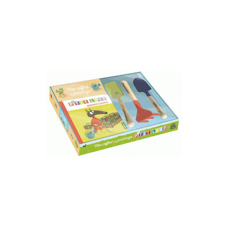 Coffret - LOUP - MON COFFRET JARDINAGE