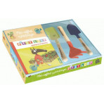Jeux d'Eveil pour enfants - Coffret - LOUP - MON COFFRET JARDINAGE - Livraison rapide Tunisie