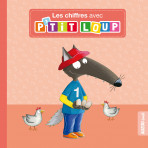 Livres pour enfants - Valisettes d'éveil - MA VALISETTE D'ÉVEIL P'TIT LOUP - Chiffre, formes, couleurs, contraires - Livraiso...