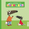 Livres pour enfants - Valisettes d'éveil - MA VALISETTE D'ÉVEIL P'TIT LOUP - Chiffre, formes, couleurs, contraires - Livraiso...