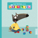 Livres pour enfants - Valisettes d'éveil - MA VALISETTE D'ÉVEIL P'TIT LOUP - Chiffre, formes, couleurs, contraires - Livraiso...