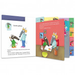 Livres pour enfants - Mes histoires avec p'tit loup-MES 7 HISTOIRES POUR M'ENDORMIR AVEC P'TIT LOUP - Livraison rapide Tunisie