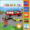 Puzzles pour enfants - Mes premiers puzzles -P'TIT LOUP DECOUVRE LES VÉHICULES - Livraison rapide Tunisie