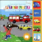 Puzzles pour enfants - Mes premiers puzzles -P'TIT LOUP DECOUVRE LES VÉHICULES - Livraison rapide Tunisie